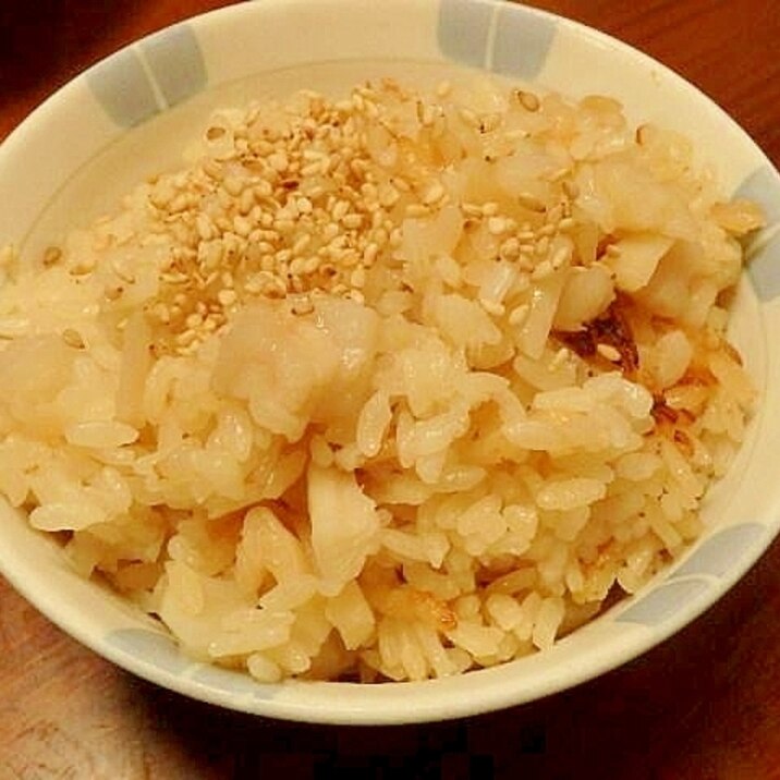切干大根の炊き込みご飯